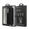 Etui BMW BMHCS21MMSILBK S21+ G996czarny/black Silicone M Collection